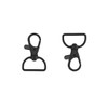 Swivel Clasp Hooks,Key Chain Clip Hooks, D Ring Clip Lanyard