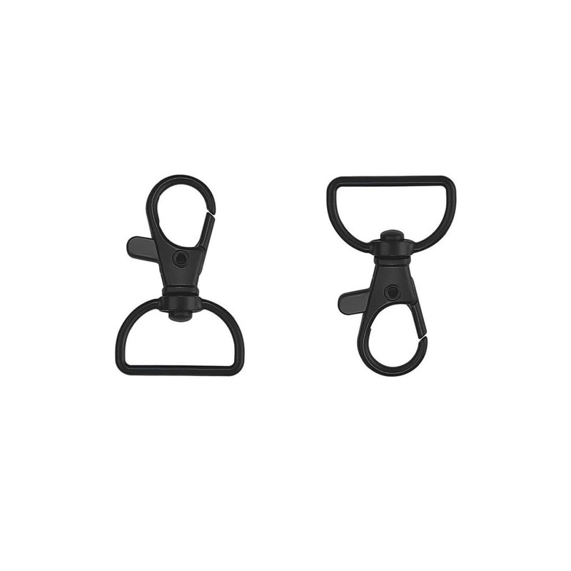 Swivel Clasp Hooks,Key Chain Clip Hooks, D Ring Clip Lanyard