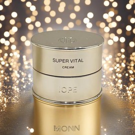 IOPE 아이오페 NEW 6세대 슈퍼바이탈 크림 50ml 단품 기획세트 IOPE NEW 6th Generation Super Vital Cream 50ml Single Item Set