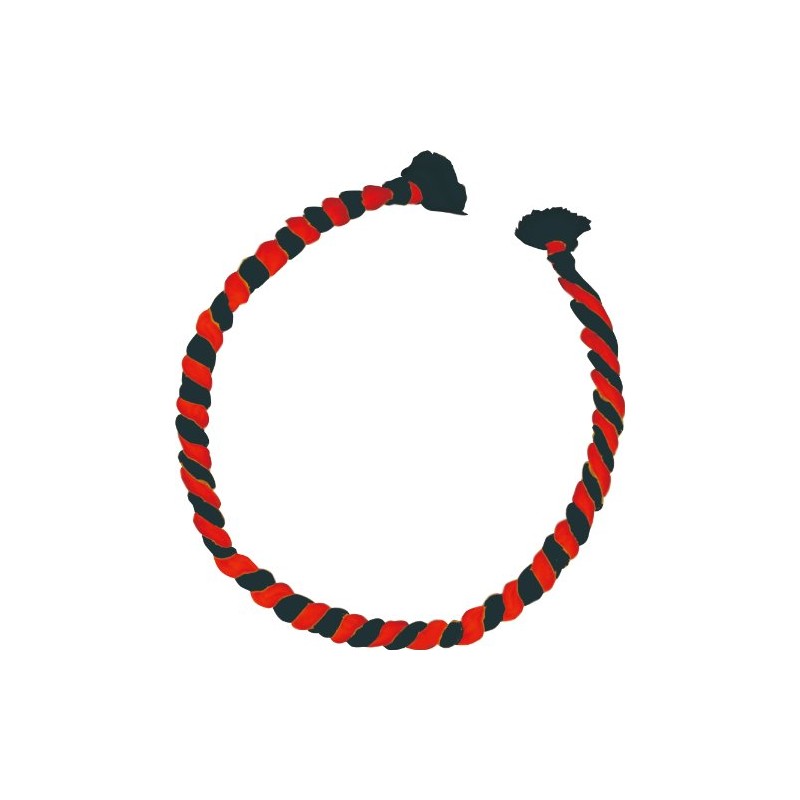 アーテック ねじりはちまき 赤 / 黒 001473