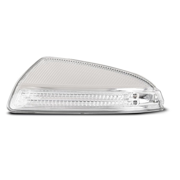 ALLGOOD Front Left Door Side Mirror Turn Signal Light Door
