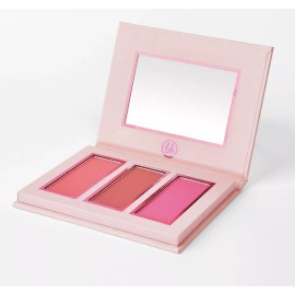 BH Cosmetics Mrs. Bella ROSY 3 Shade Blush Palette BRAND NEW