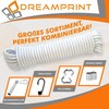 Dreamprint 10 x spiral hooks, diameter 8 mm, expander hooks,