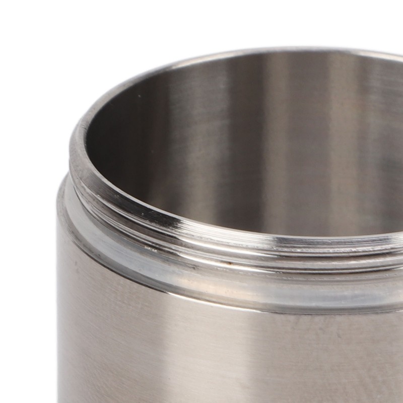 Stainless Steel Sealing Case Tea Leaf Canister Container Can Mini