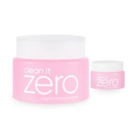 Banila Co. Clean It Zero Original Cleansing Balm 100ml + Portable Mini 7ml / 바닐라코 클린 잇 제로 오리지널 클렌징밤 100ml + 휴대용 미니 7ml