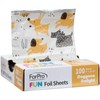 ForPro FUN Doggone Delight 5" Foil Sheets, Aluminum Foil, Pop-Up