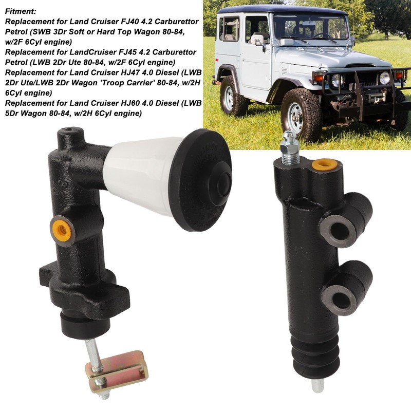 Clutch Slave Cylinder, Clutch Master and Slave Cylinder Set for