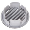 KUAFU 3'' Round Air Vent Cover Hood for Marine Boat