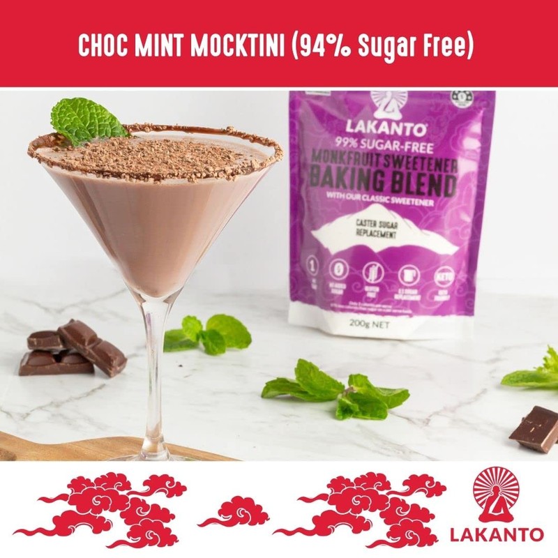 Lakanto Baking Blend Classic Monkfruit Sweetener, 200 g, Classic