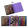 Kit De Maquillaje Profesional Paleta De Maquillaje+cepillos Desnudo