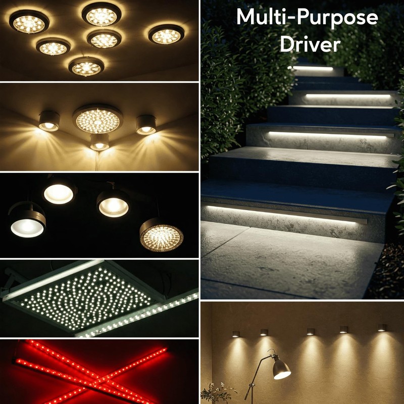 Ironsmith Lighting | 35W LED Driver 14-35V DC 20W Max