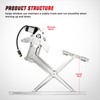 Nilight 741-752 Power Window Regulator and Motor Front Passenger Side