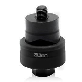 CCLIFE Hole Cutter 28.3 mm Screw Hole Punch for Precise Hole Punching in Sink, Metal and Stainless Steel