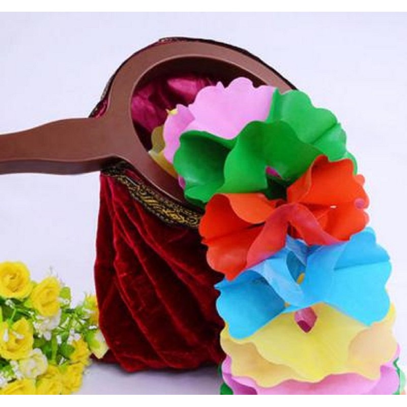 Amazing Magic Magic Magic Tricks Flower Coming Out Easy Funny