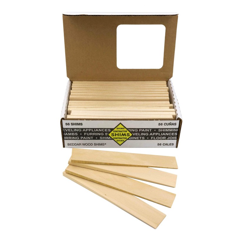 Nelson Wood Shims 8 inch, 56/Box