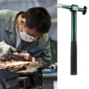 BinaryABC Sheet Metal Hammer,Auto Body Planishing Hammer,Car Body Repair Tool,Autobody