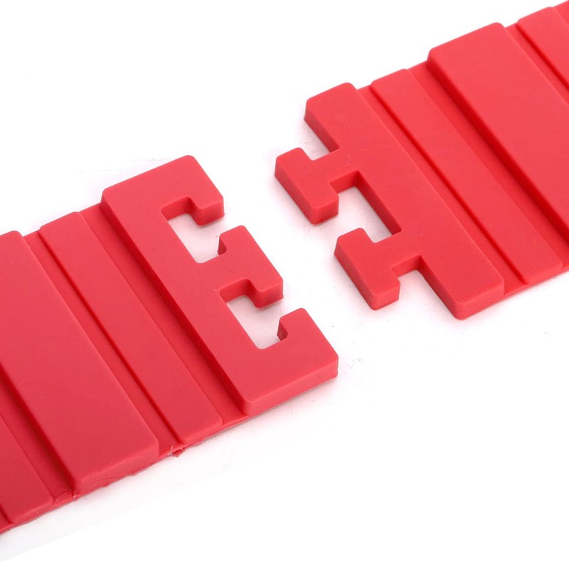 Molde para tartas, molde de madera para tartas, serpiente, molde