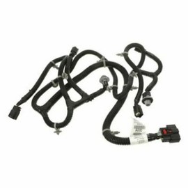 For Chevy Silverado 1500 2014 2015 2016 2017 2018 Bumper Wiring Harness | Rear | With Parking Aid Sensors | GM1198101 | 23163226