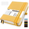 Mlife A5 Graph Paper Notebook,360 Pages Thickened Squared Notebook,Premium 100g/M²