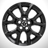 Elite Auto Chrome Gloss Black 10 Vent 17' Wheel Skins