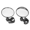 8cm Adjustable Wide Angle Round Scooter Adjustable 360 Degree Rotatable