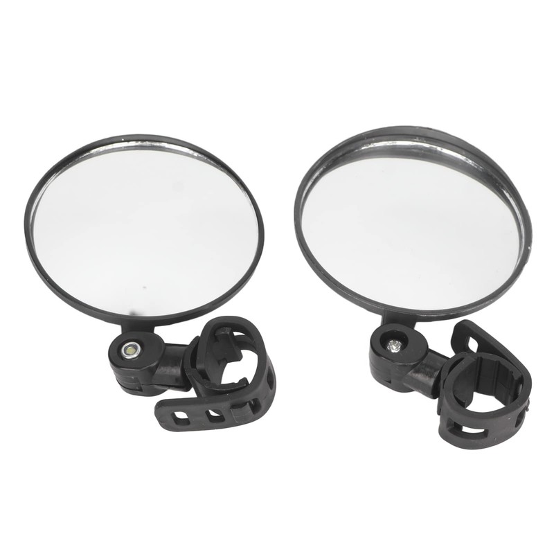 8cm Adjustable Wide Angle Round Scooter Adjustable 360 Degree Rotatable