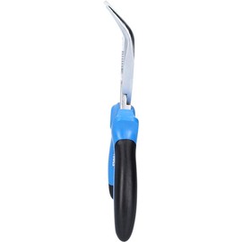 BRILLIANT TOOLS BT060902 Flat Nose Pliers 150 mm Curved [Powered by KS Tools]
