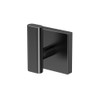 Gatco 4055MX Elevate Bathroom Robe Hook, Matte Black