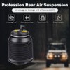 JDMON 1PC Rear Air Spring Ride Suspension Bags Absorber Replacement