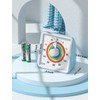 LIORQUE 60 Minute Visual Timer for Kids, Visual Countdown Timer