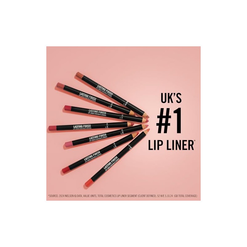 Rimmel London Lasting Finish Lip Liner - 880 Wine Lip