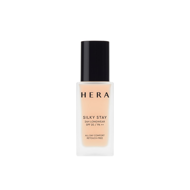 HERA Silky Stay 24H Longwear Foundation - [SINGLE] 21C1