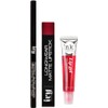 Labial Mate y Delineador IVY + Gloss Hidratante Nicka K