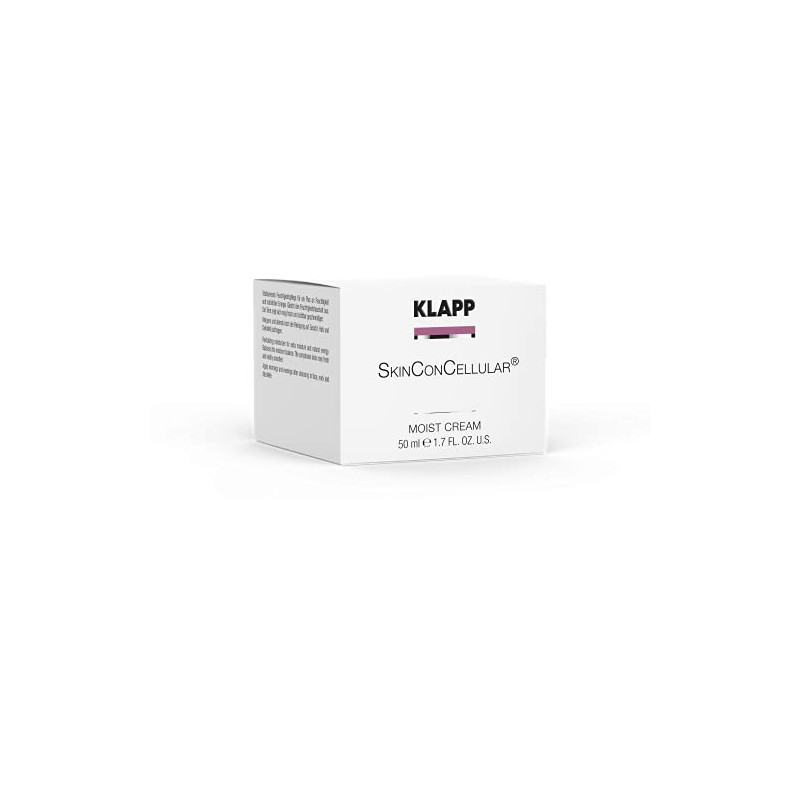 KLAPP Cosmetics - Skinconcellular Moist Cream (50 ml)