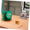 LIFKOME 1set Wooden Dapping Blocks and Punch Tool Jewelry Making
