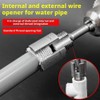2025 New Pipe Thread Cutting Tool,Integrated Internal & External Pipe