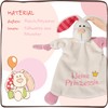 Nici Cuddly Blanket Little Princess pastel-coloured