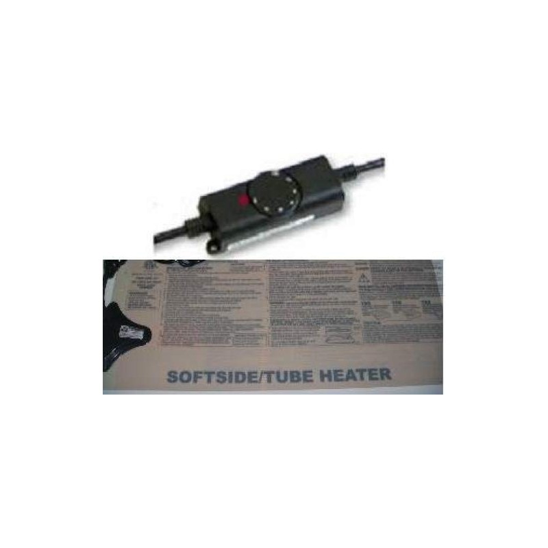 Softside Waterbed Heater with a 4oz Premium Water bed Conditioner