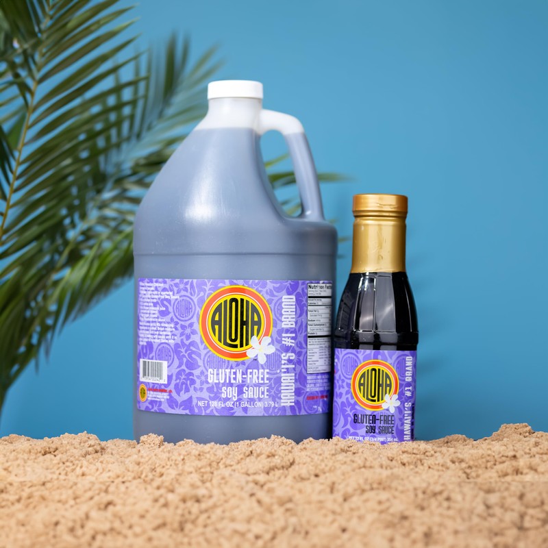Aloha Shoyu - Gluten Free Soy Sauce - Smooth, Balanced