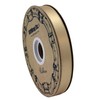 Gold Satin Fabric Wedding Ribbon - 5/8" x 100 Yards,