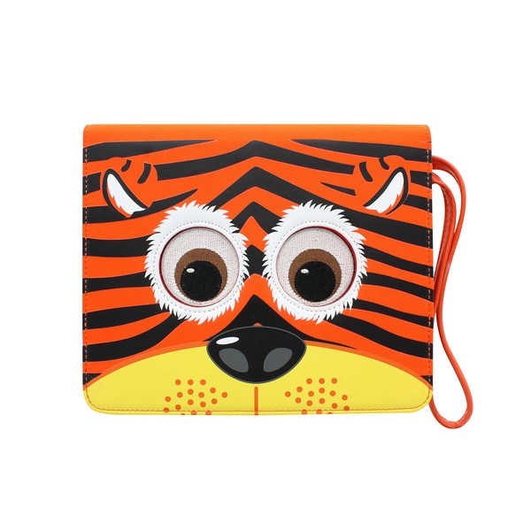 Tab Zoo UTTZ-F8-APPTIGER Universal App Folio Case Cover with Built-In