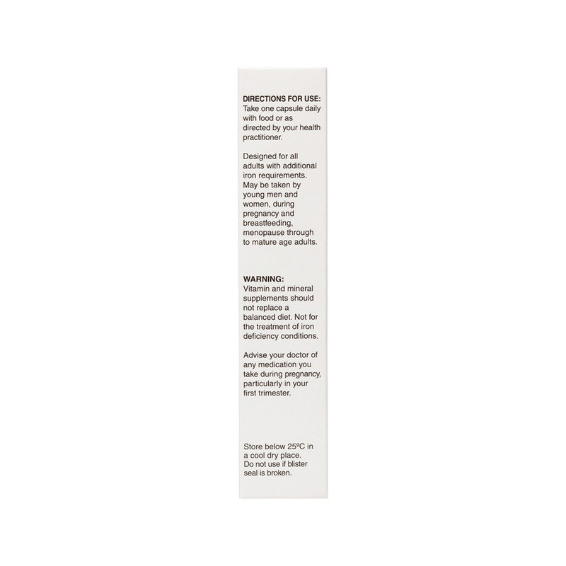 NaturoBest Iron & Brain Support 30c