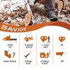 3PC 10 Inch Chainsaw Chain for Worx WG323 / WG323.9