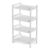Kitchen Spice Rack Multipurpose 4 Tier Large Capacity Standing Storage