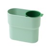 ideaco Trash can niko one with Sorter Cup, Light Blue