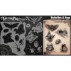 Tattoo Pro Stencils Series 2 - Butterflies & Bugs