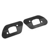 1Pair Headlight Washer Cover Bracket 5E0955109 Rugged Headlight Cleaning Cap