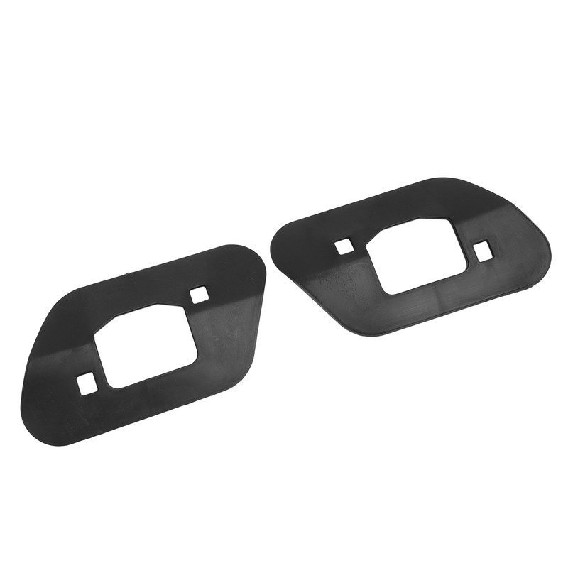1Pair Headlight Washer Cover Bracket 5E0955109 Rugged Headlight Cleaning Cap