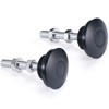 STETION Quick Latch Hood Pins Universal 2 Pack 2.44" Diameter