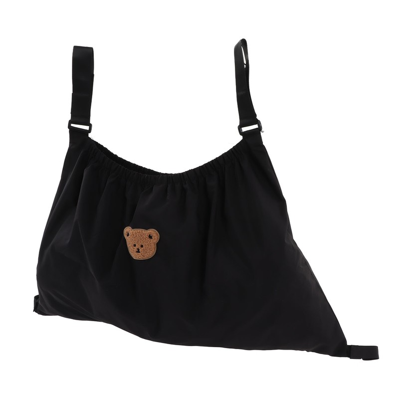 Stroller Bag Organizer Elastic Large Capacity Tear Resistant Nylon Baby